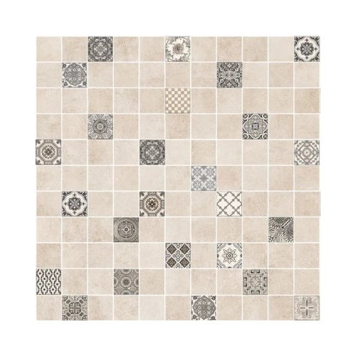 Декор мозаика Lasselsberger Ceramics Астрид кофейный 5032-0291 30х30 см