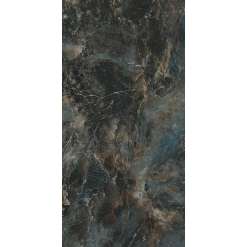 Керамогранит Marjan Tile Stone Emerald Galaxy & Blue глянцевый серо-синий 8350 120х60 см
