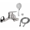 Смеситель для ванны и душа Dorff Norma с душевым набором D1010008