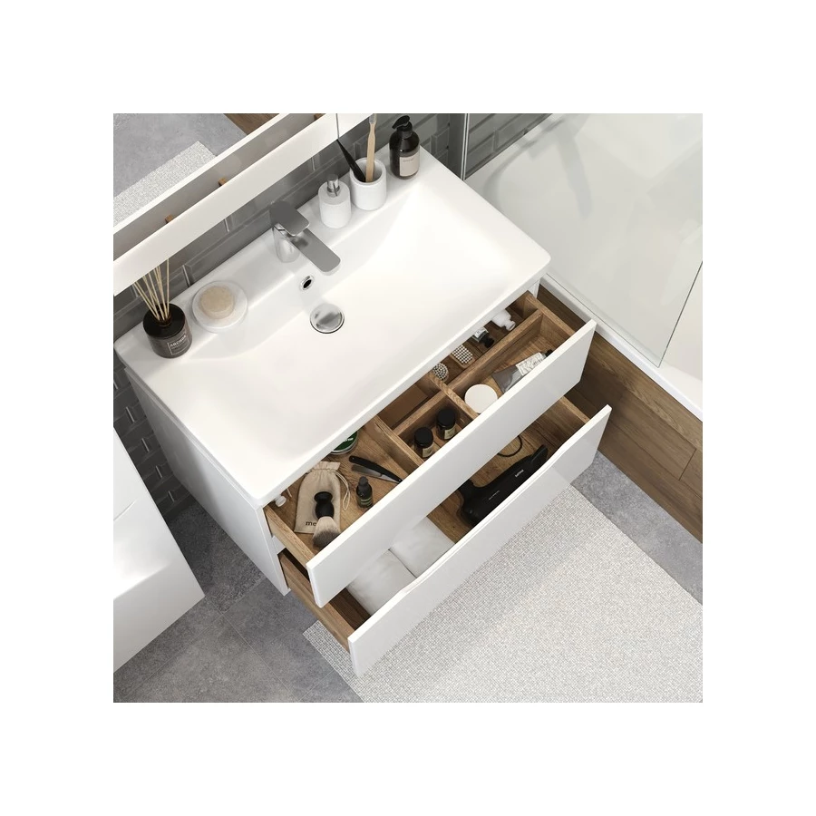 Тумба Briz City Т 18-80 232 03-18080-09 00 Бел 80 см