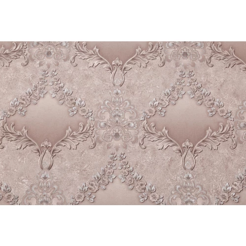 Обои флизелиновые Palitra Life Murano коричневые PL71636-28 1,06х10,05 м