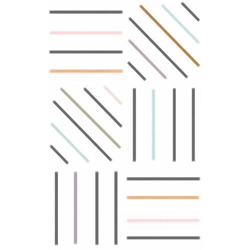 Вставка Creto Poluna area белый 25х40 см