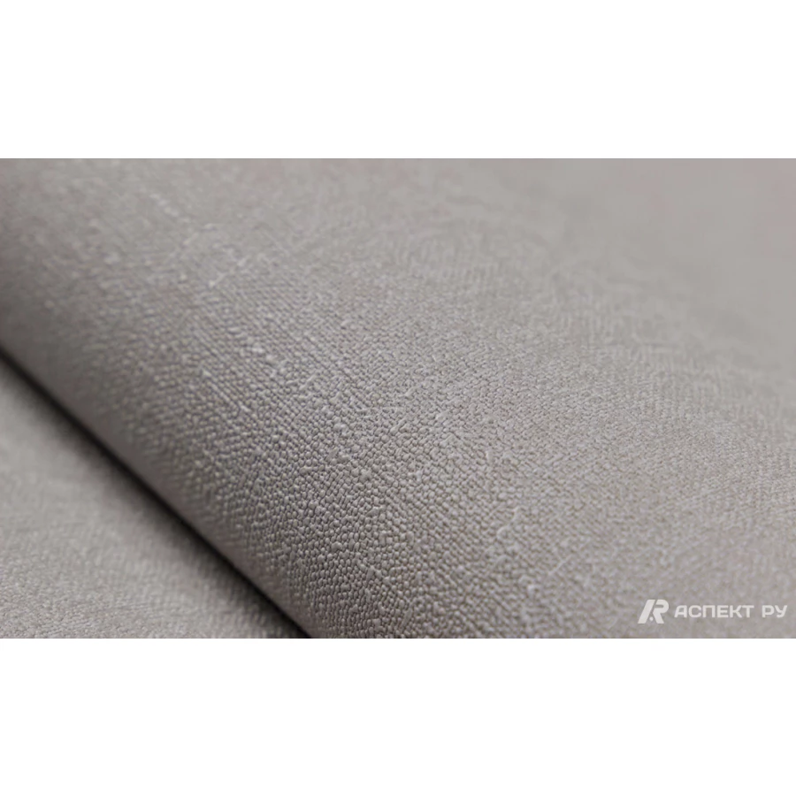 Обои флизелиновые Аспект Deluxe Акцент Текстиль New серые 70604-88 1,06х10,05 м