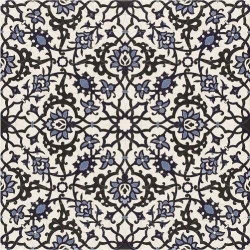 Керамогранит Realonda Ceramica Orly Deco RLD000021 44.2х44.2 см