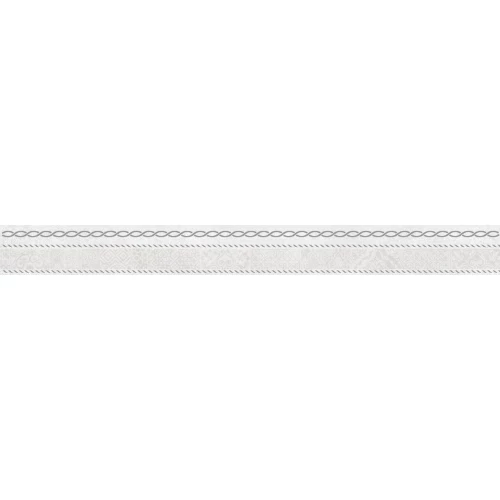 Бордюр Laparet Alabama узор серый 6х60