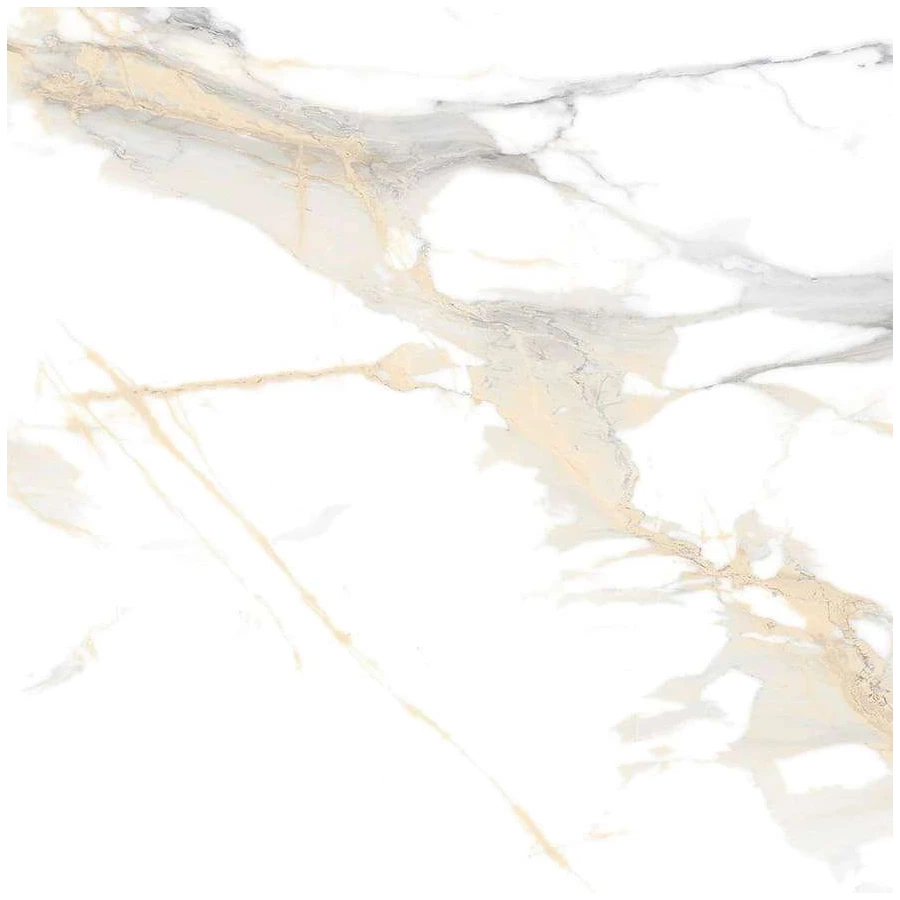 Керамогранит Laparet Solar Bliss белый Полированный 60х60 см