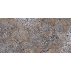 Керамогранит ALMA Ceramica Indastrio sugar-эффект коричневый GFU60120IND40R 120х60 см