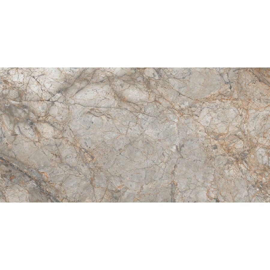 Керамогранит Laparet Spark лаппатированный шайн коричневый 120х60 см