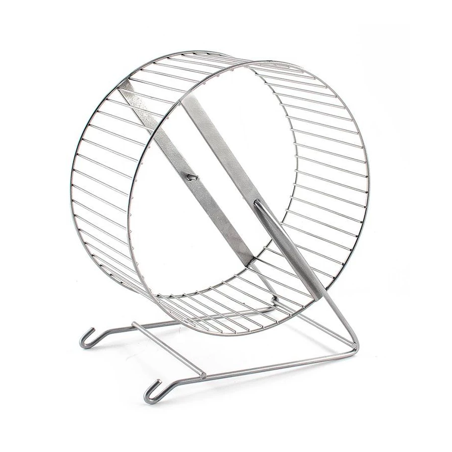 Колесо для грызунов Дарэлл металлические перекладины D20 см 