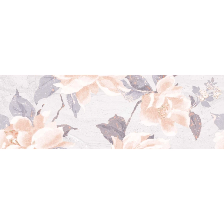 Декор Belleza Даф серый 20х60