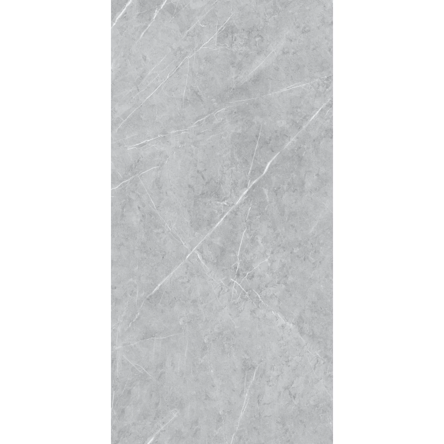 Керамогранит Seratonia Glossy Adriana Dark Grey темно-серый 120х60 см