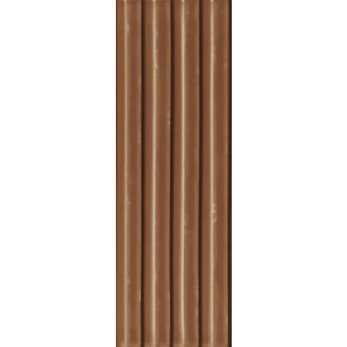 Плитка настенная Cifre Gare Terra Brillo глянцевая коричневая CFR000083 30,5х10 см