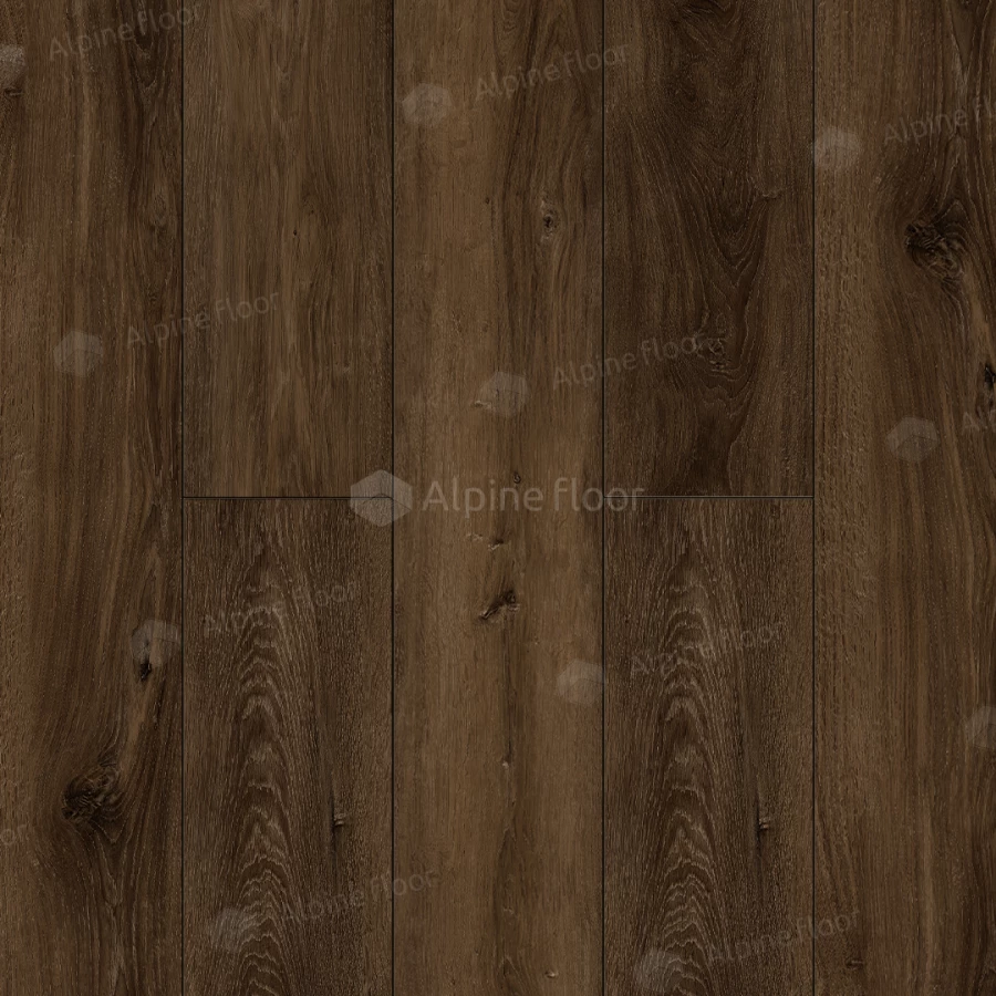 Каменный SPC ламинат Alpine Floor Tulesna Ottimo Cielo 1004-12 43 класс 4 мм 2.23 кв.м 122х18.3 см