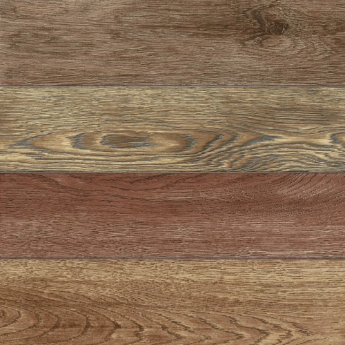 Керамический гранит Cersanit Woodstory многоцветный рельеф 42х42 см