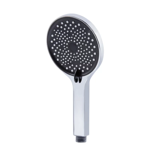 Лейка для душа MixLine ML 3009 3 режима черный хром 554374