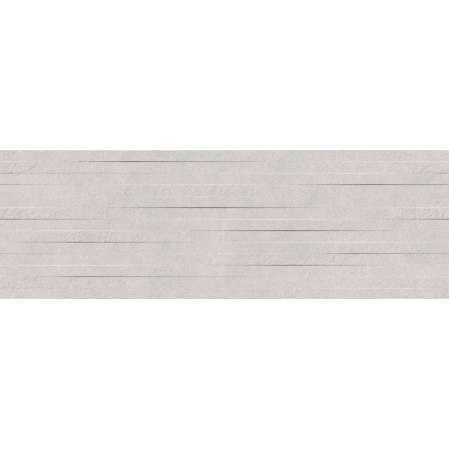 Плитка настенная Gravita Loyal Bianco Climber sugar-эффект матовая серая 90x30 см