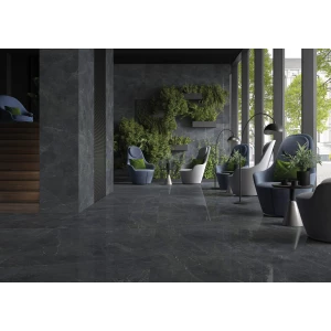 Керамогранит Cerrad Distinct Graphite Silky Cristal темно-серый 119,7x59,7 см