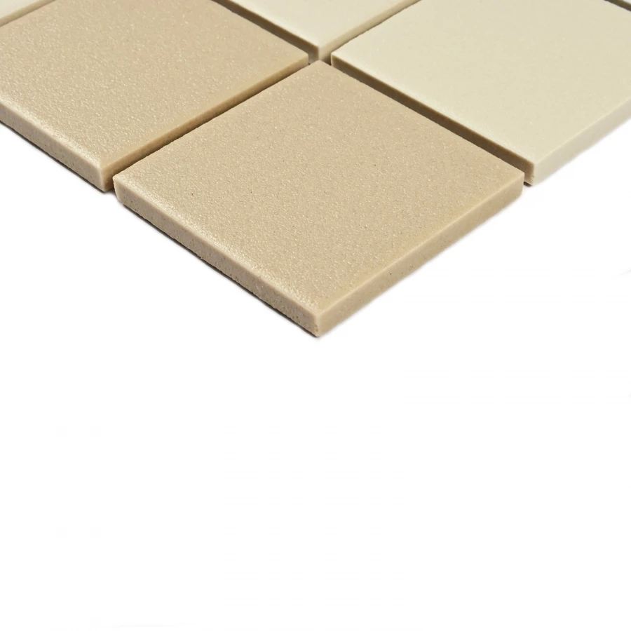 Мозаика Bonaparte Керамогранитная мозаика Admira 48х48 матовая бежевая 30,3х30,3 см