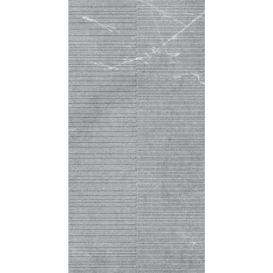 Керамогранит Global Tile Geo линии матовый серый GT1206015461MR 120х60 см