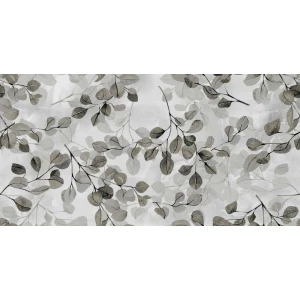 Плитка настенная Primavera Сильвия Декор серый глянец TP3666H 60х30 см