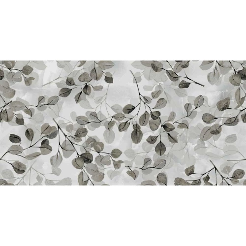 Плитка настенная Primavera Сильвия Декор серый глянец TP3666H 60х30 см