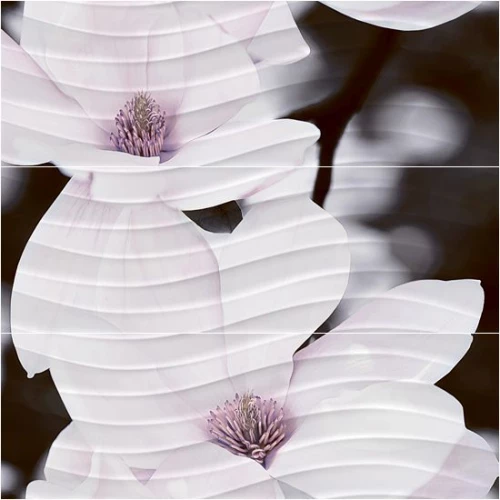 Панно Cersanit Onda OD2T233DT черный 60x60