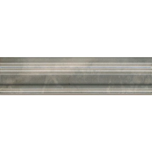 Бордюр Kerama Marazzi Стеллине серый багет 20x5