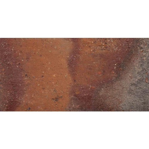 Керамогранит Nanda Tiles Ательер Рубина / Atelier Rubina полуматовый коричневый 23х11,5 см