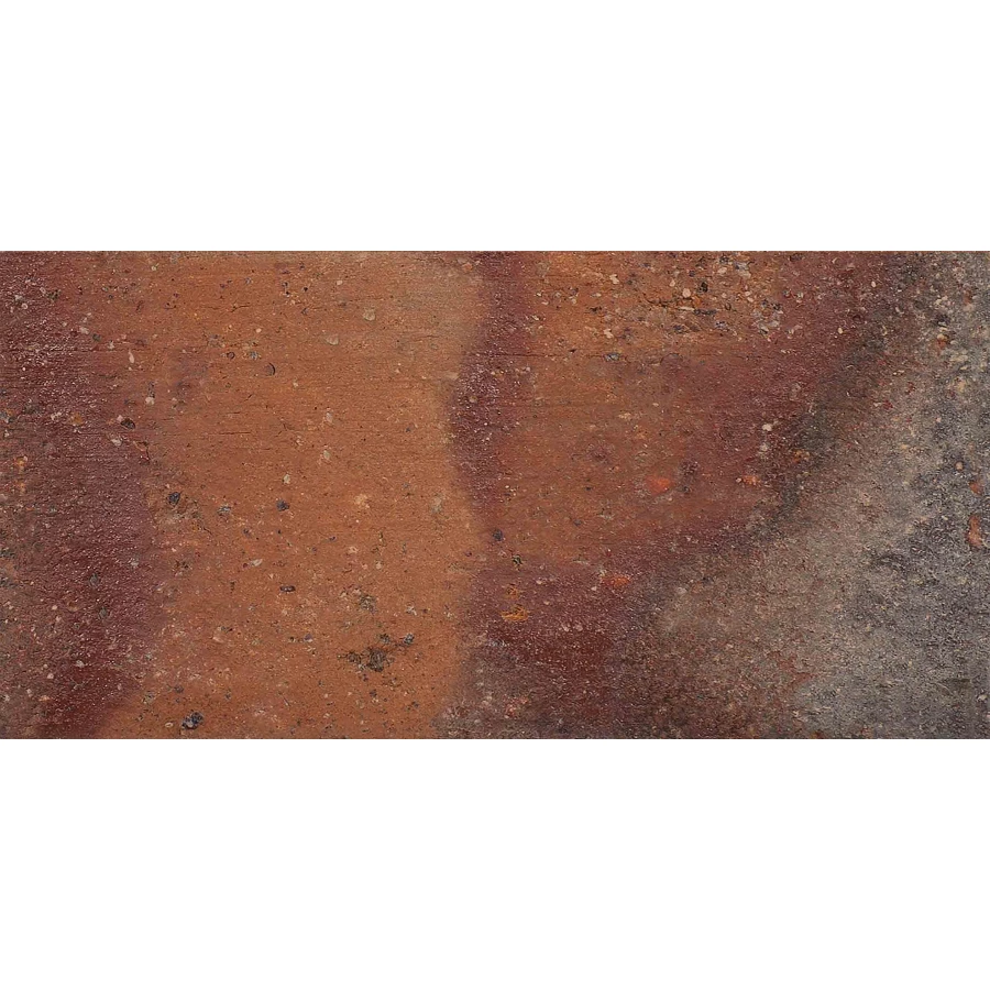 Керамогранит Nanda Tiles Ательер Рубина / Atelier Rubina полуматовый коричневый 23х11,5 см