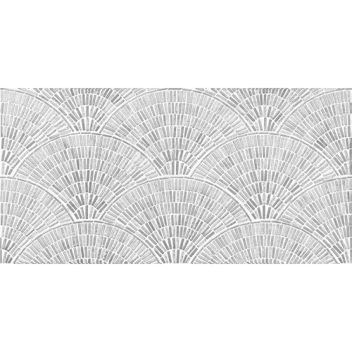 Плитка настенная Azori Saint Laurent Decor Arcada матовая серая 00-00110251 63х31,5 см