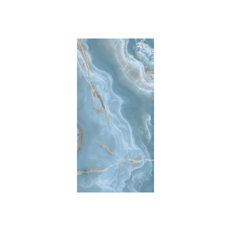 Керамогранит AVA Ceramica Onice Iride Cobalto Lapp Rett 173065 120х60 см