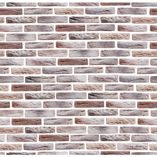 Плитка под кирпич Leonardo Stone Иль-Де-Франс 402 20,4х4,7х1,3 см