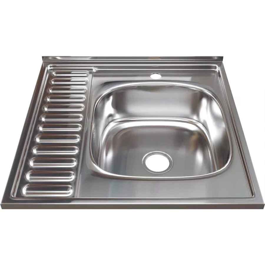Мойка из нержавеющей стали Mixline ML 528019 60x60 см