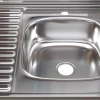 Мойка из нержавеющей стали Mixline ML 528019 60x60 см