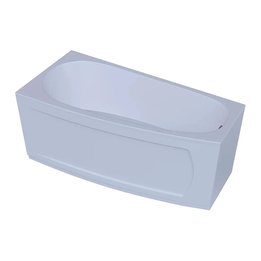 Ванна акриловая Aquatek Пандора левая без гидромассажа PAN160-0000078 160х75 см