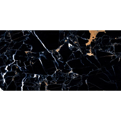 Керамогранит De Ceramica High Gloss Laurent Black C325 120х60 см