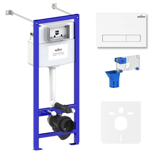 Комплект инсталляции для подвесного унитаза Lavinia Boho Relfix 77020042 (комплект 5 в 1)