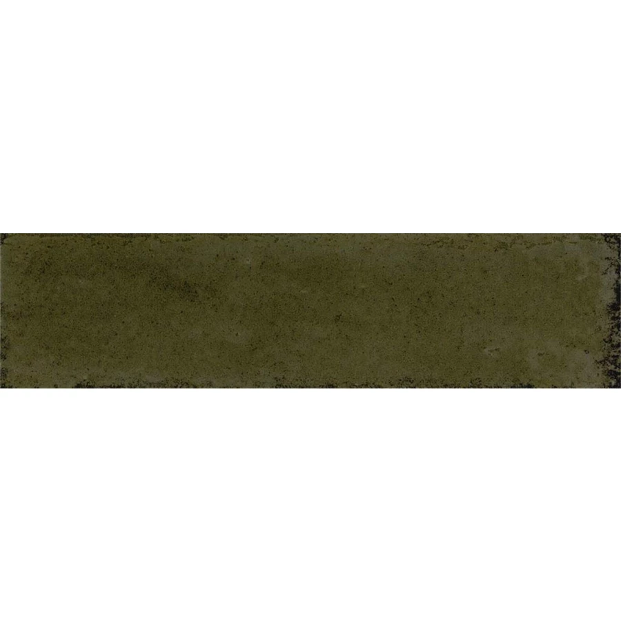 Плитка настенная Ribesalbes Hope Mink глянцевая зеленая 30х7,5 см