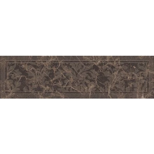 Бордюр Нефрит-Керамика Tessitura Fiducioso 7х25