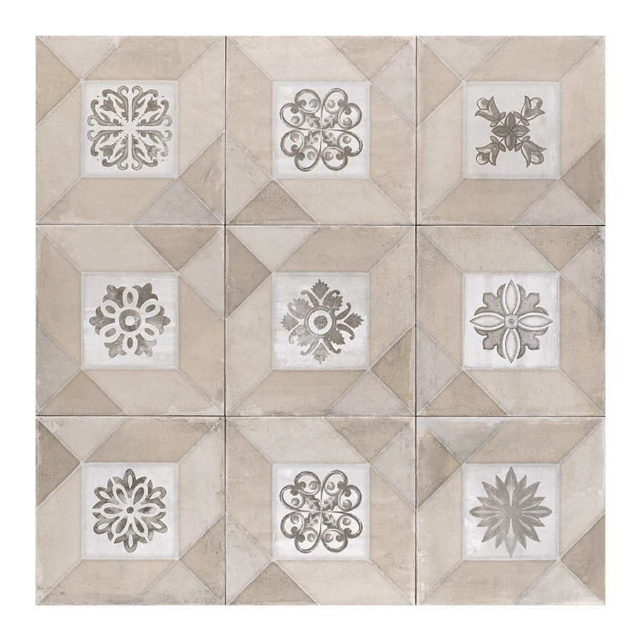 Декор Mainzu Elegance Deco Cream матовый бежевый PT03966 20x20 см