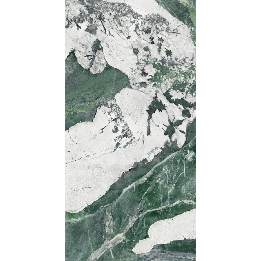 Керамогранит Global Tile Esmeralda полуматовый зеленый GT1206012817SSR 120х60 см