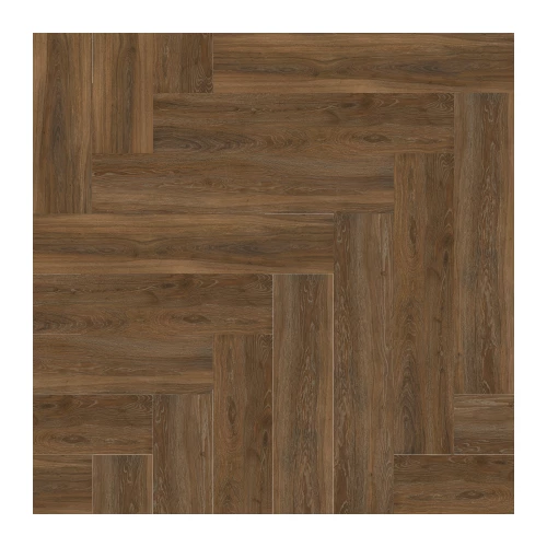 Кварцвиниловая плитка SPC Creto EcoParquet Английская елка Дуб натуральный Laurenti бежевая CRKBW 1171L-6 43 класс 4 мм