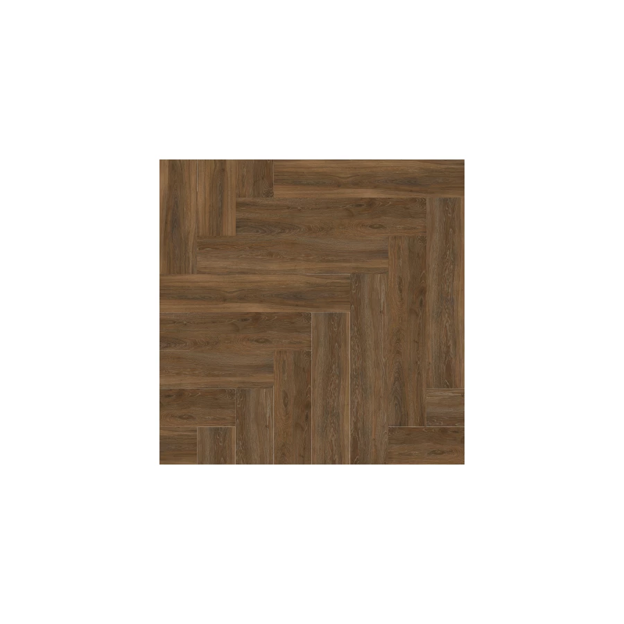 Кварцвиниловая плитка SPC Creto EcoParquet Английская елка Дуб натуральный Laurenti бежевая CRKBW 1171L-6 43 класс 4 мм