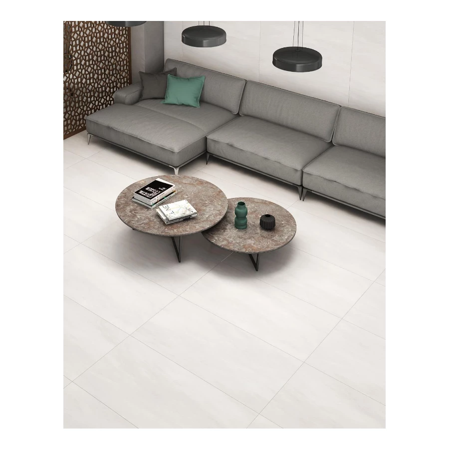 Керамогранит Neodom Cemento Newport White Matt N20479 120x60 см