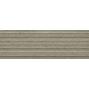 Плитка настенная Ape Ceramica Verse Bach Mud Rect матовая коричневая A044651 120x40 см