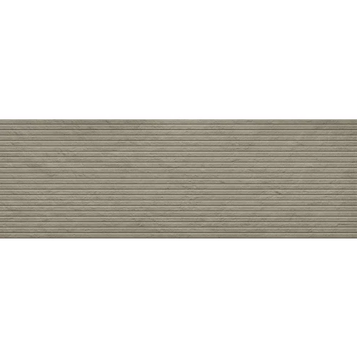 Плитка настенная Ape Ceramica Verse Bach Mud Rect матовая коричневая A044651 120x40 см