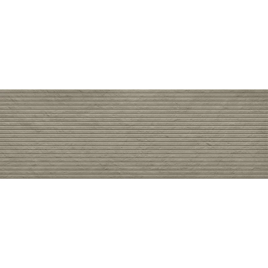 Плитка настенная Ape Ceramica Verse Bach Mud Rect матовая коричневая A044651 120x40 см