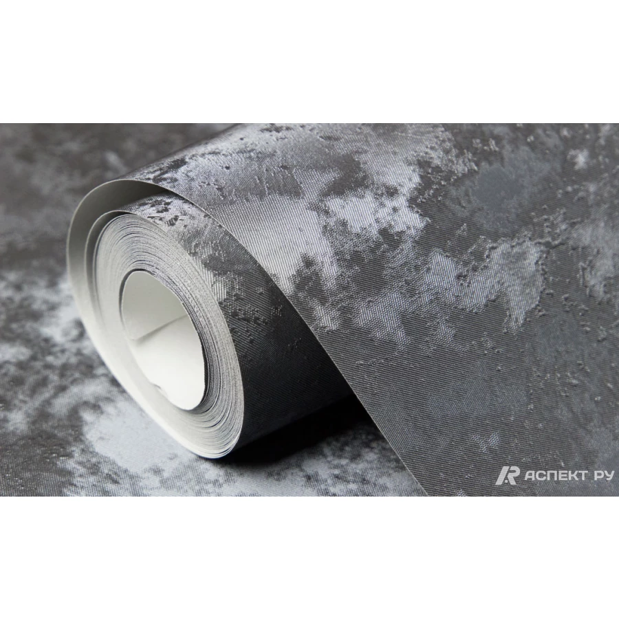 Обои флизелиновые Аспект Карелия черные 70632-44 1,06х10,05 м