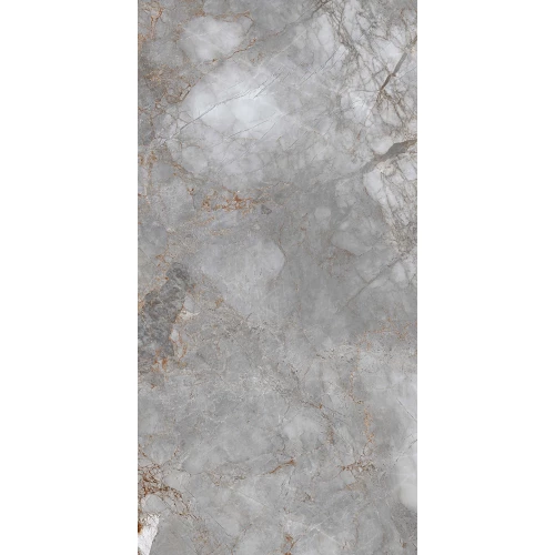 Керамогранит Realistik Stone Grey Lapato Carving серый 120x60 см