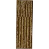 Плитка настенная Mutina Схамотте Куадра Осре / Chamotte Quadra Ocre глянцевая желтая PUCQ04 21,3x7,2 см